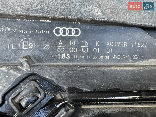 Ауди Ку 7 2017 в Киеве на Automoto.ua Черный Ауди Ку 7, объемом двигателя 3 л и пробегом 140 тыс. км за 47799 $, фото 41 на Automoto.ua