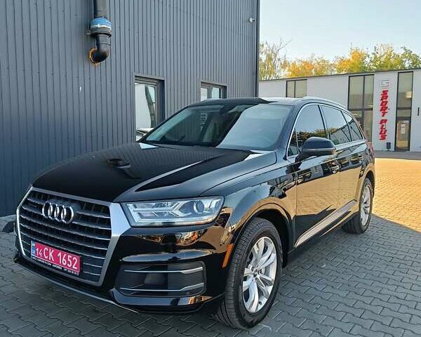 Черный Ауди Ку 7, объемом двигателя 3 л и пробегом 198 тыс. км за 22700 $, фото 1 на Automoto.ua