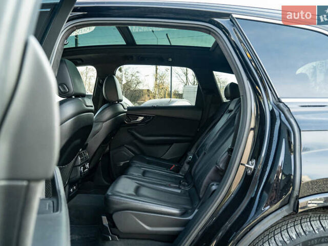 Черный Ауди Ку 7, объемом двигателя 3 л и пробегом 124 тыс. км за 34800 $, фото 40 на Automoto.ua