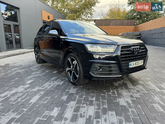 Ауди Ку 7 2017 в Киеве на Automoto.ua Черный Ауди Ку 7, объемом двигателя 3 л и пробегом 140 тыс. км за 47799 $, фото 8 на Automoto.ua