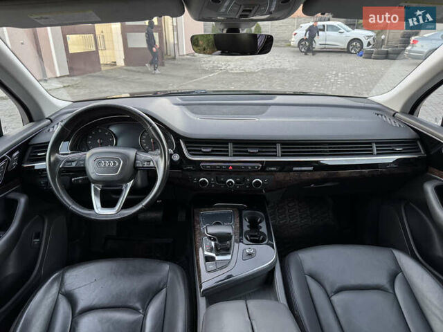 Чорний Ауді Ку 7, об'ємом двигуна 3 л та пробігом 184 тис. км за 21900 $, фото 10 на Automoto.ua