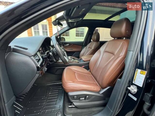 Черный Ауди Ку 7, объемом двигателя 3 л и пробегом 190 тыс. км за 24999 $, фото 31 на Automoto.ua