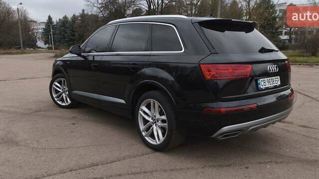 Чорний Ауді Ку 7, об'ємом двигуна 2.97 л та пробігом 179 тис. км за 42500 $, фото 4 на Automoto.ua
