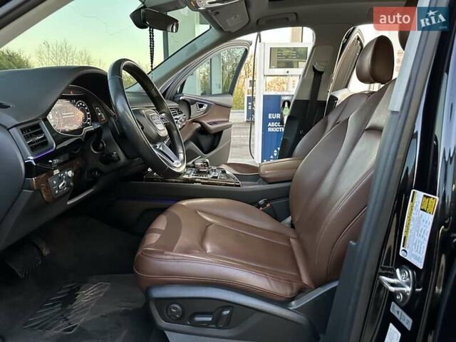 Чорний Ауді Ку 7, об'ємом двигуна 3 л та пробігом 118 тис. км за 33000 $, фото 14 на Automoto.ua