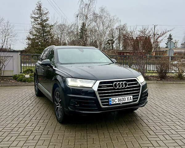 Черный Ауди Ку 7, объемом двигателя 3 л и пробегом 97 тыс. км за 29700 $, фото 6 на Automoto.ua