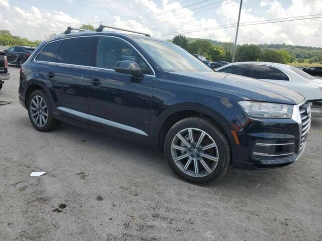 Черный Ауди Ку 7, объемом двигателя 3 л и пробегом 175 тыс. км за 17200 $, фото 3 на Automoto.ua