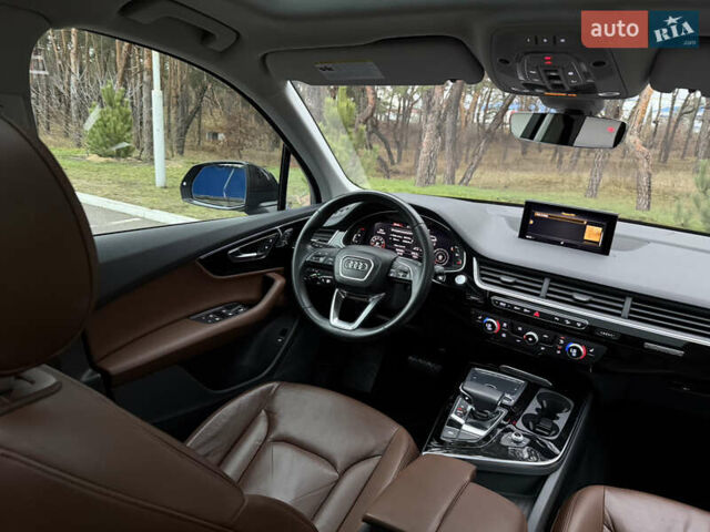 Черный Ауди Ку 7, объемом двигателя 3 л и пробегом 105 тыс. км за 27500 $, фото 18 на Automoto.ua
