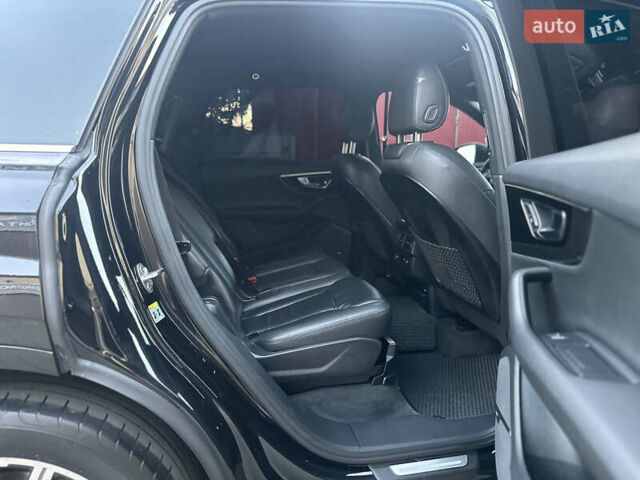 Черный Ауди Ку 7, объемом двигателя 3 л и пробегом 203 тыс. км за 24500 $, фото 84 на Automoto.ua