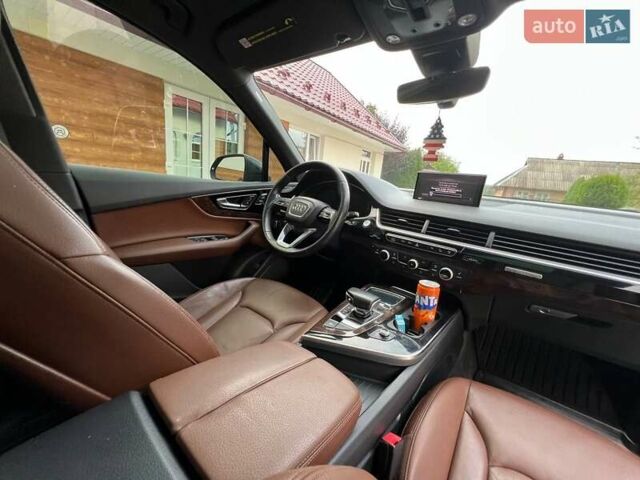 Черный Ауди Ку 7, объемом двигателя 3 л и пробегом 190 тыс. км за 24999 $, фото 52 на Automoto.ua