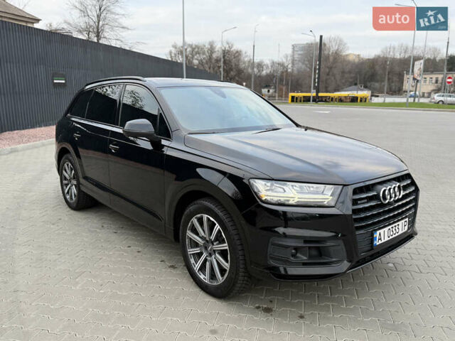 Черный Ауди Ку 7, объемом двигателя 3 л и пробегом 114 тыс. км за 32900 $, фото 3 на Automoto.ua