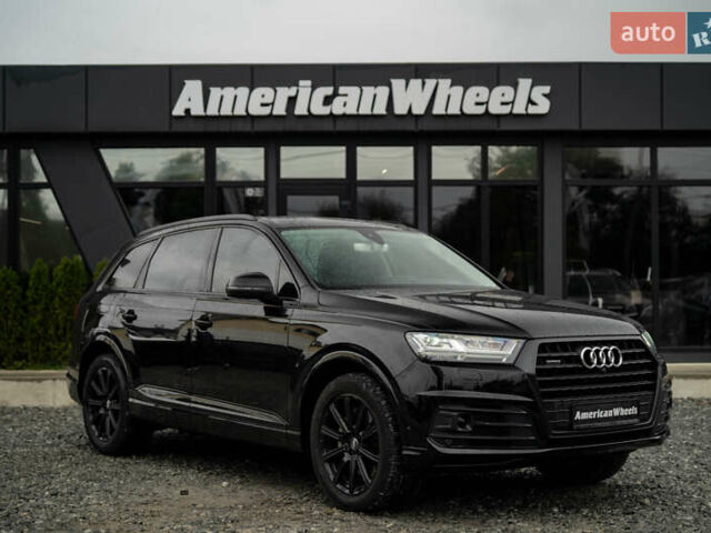 Чорний Ауді Ку 7, об'ємом двигуна 3 л та пробігом 108 тис. км за 33900 $, фото 2 на Automoto.ua