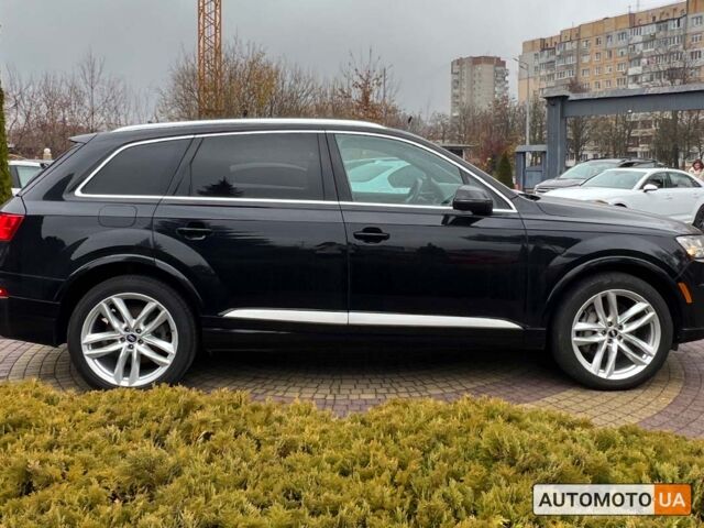 Черный Ауди Ку 7, объемом двигателя 3 л и пробегом 216 тыс. км за 29500 $, фото 7 на Automoto.ua