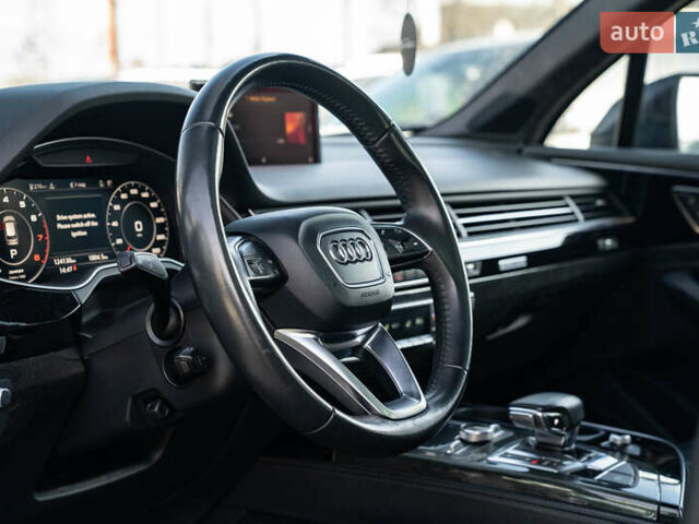 Черный Ауди Ку 7, объемом двигателя 3 л и пробегом 124 тыс. км за 34800 $, фото 22 на Automoto.ua