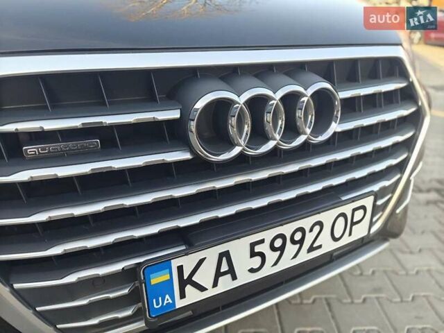 Черный Ауди Ку 7, объемом двигателя 3 л и пробегом 167 тыс. км за 43500 $, фото 32 на Automoto.ua