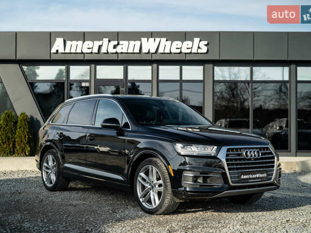 Черный Ауди Ку 7, объемом двигателя 3 л и пробегом 124 тыс. км за 34800 $, фото 2 на Automoto.ua