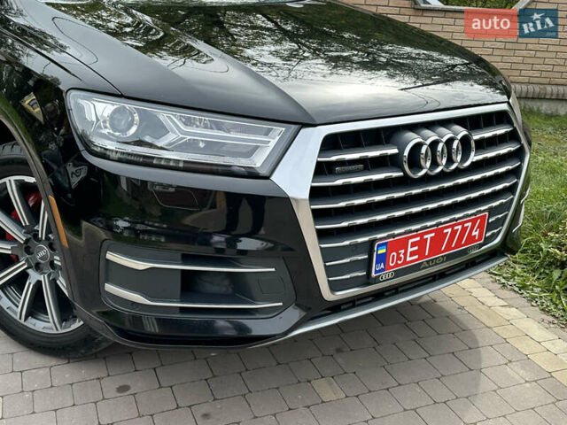 Чорний Ауді Ку 7, об'ємом двигуна 3 л та пробігом 210 тис. км за 21999 $, фото 71 на Automoto.ua