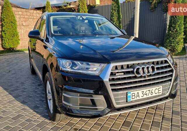 Чорний Ауді Ку 7, об'ємом двигуна 2.97 л та пробігом 187 тис. км за 37500 $, фото 31 на Automoto.ua