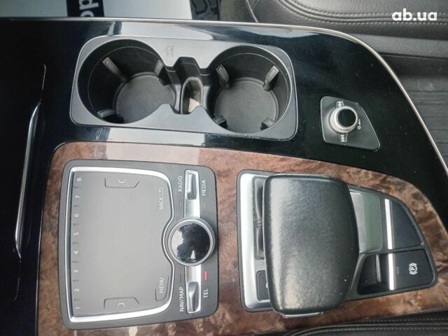 Черный Ауди Ку 7, объемом двигателя 3 л и пробегом 250 тыс. км за 25140 $, фото 22 на Automoto.ua