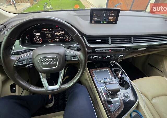 Черный Ауди Ку 7, объемом двигателя 3 л и пробегом 237 тыс. км за 26500 $, фото 14 на Automoto.ua