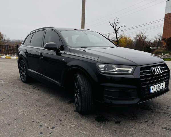 Черный Ауди Ку 7, объемом двигателя 2.97 л и пробегом 150 тыс. км за 39000 $, фото 11 на Automoto.ua