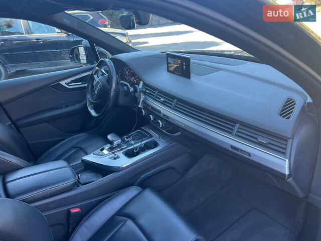 Ауди Ку 7 2017 в Тернополе на Automoto.ua Черный Ауди Ку 7, объемом двигателя 2.97 л и пробегом 139 тыс. км за 41500 $, фото 11 на Automoto.ua