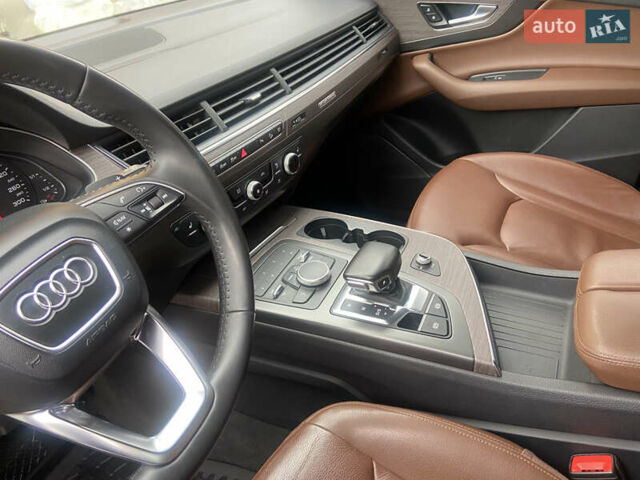 Черный Ауди Ку 7, объемом двигателя 3 л и пробегом 295 тыс. км за 29900 $, фото 40 на Automoto.ua