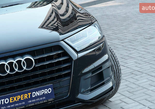 Чорний Ауді Ку 7, об'ємом двигуна 2.97 л та пробігом 250 тис. км за 33500 $, фото 6 на Automoto.ua