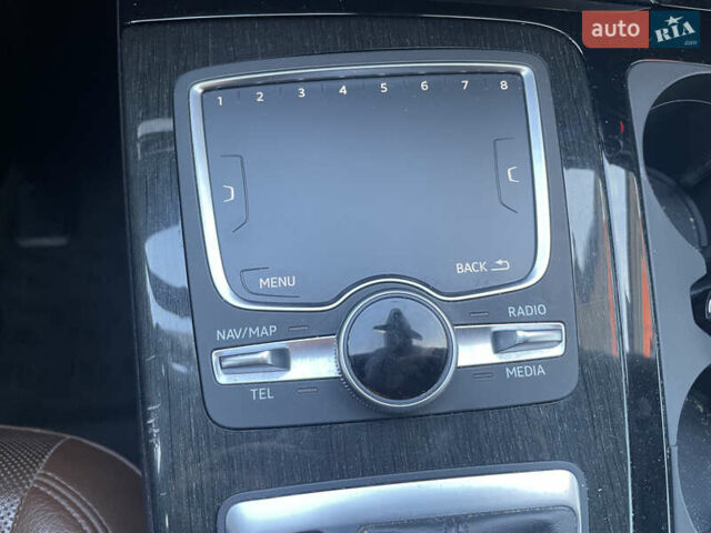 Ауди Ку 7 2017 в Ужгороде на Automoto.ua Черный Ауди Ку 7, объемом двигателя 3 л и пробегом 167 тыс. км за 24900 $, фото 23 на Automoto.ua