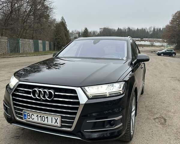 Черный Ауди Ку 7, объемом двигателя 3 л и пробегом 96 тыс. км за 38500 $, фото 11 на Automoto.ua