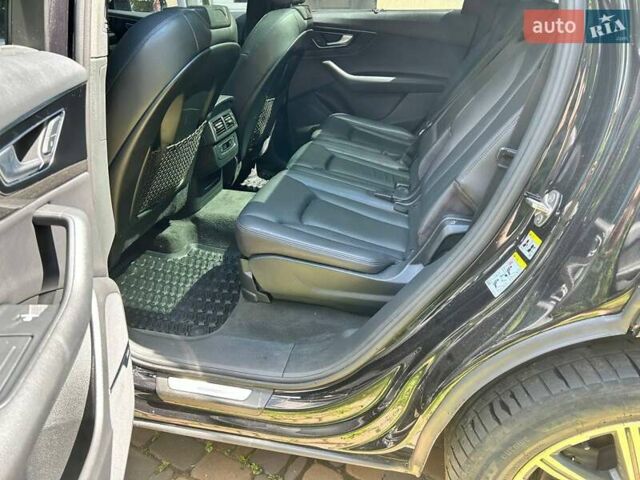 Черный Ауди Ку 7, объемом двигателя 3 л и пробегом 202 тыс. км за 35000 $, фото 39 на Automoto.ua