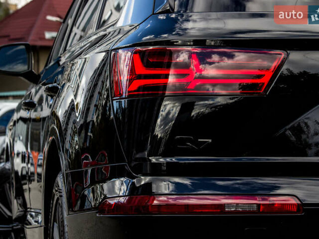 Ауди Ку 7 2017 в Львове на Automoto.ua Черный Ауди Ку 7, объемом двигателя 3 л и пробегом 232 тыс. км за 25000 $, фото 21 на Automoto.ua