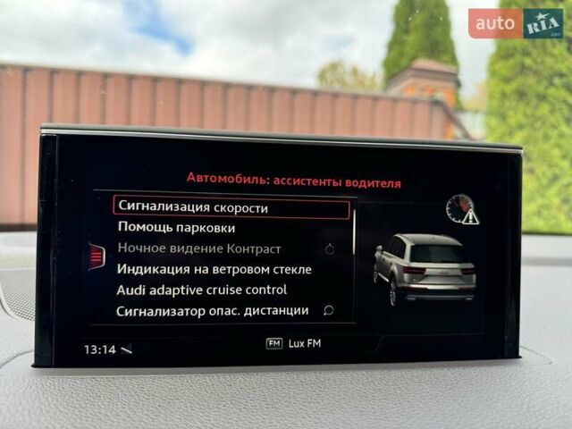 Ауди Ку 7 2017 в Киеве на Automoto.ua Черный Ауди Ку 7, объемом двигателя 2.97 л и пробегом 134 тыс. км за 47500 $, фото 43 на Automoto.ua