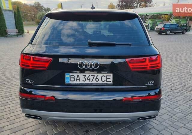 Чорний Ауді Ку 7, об'ємом двигуна 2.97 л та пробігом 187 тис. км за 37500 $, фото 14 на Automoto.ua