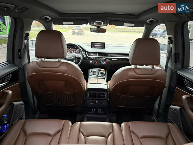 Черный Ауди Ку 7, объемом двигателя 3 л и пробегом 175 тыс. км за 28500 $, фото 34 на Automoto.ua