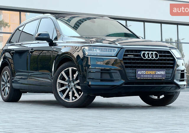 Чорний Ауді Ку 7, об'ємом двигуна 2.97 л та пробігом 250 тис. км за 33500 $, фото 5 на Automoto.ua