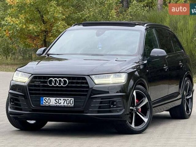 Ауди Ку 7 2017 в Ровно на Automoto.ua Черный Ауди Ку 7, объемом двигателя 2.97 л и пробегом 99 тыс. км за 40999 $, фото 15 на Automoto.ua