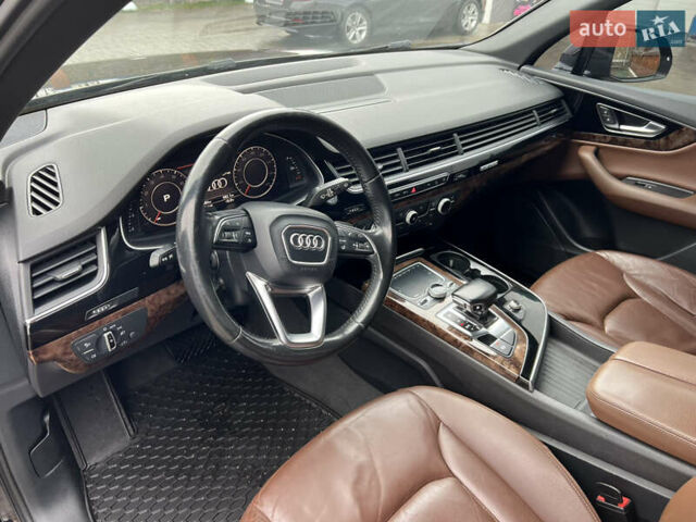 Ауді Ку 7 2017 у Луцьку на Automoto.ua Чорний Ауді Ку 7, об'ємом двигуна 2 л та пробігом 328 тис. км за 19300 $, фото 26 на Automoto.ua