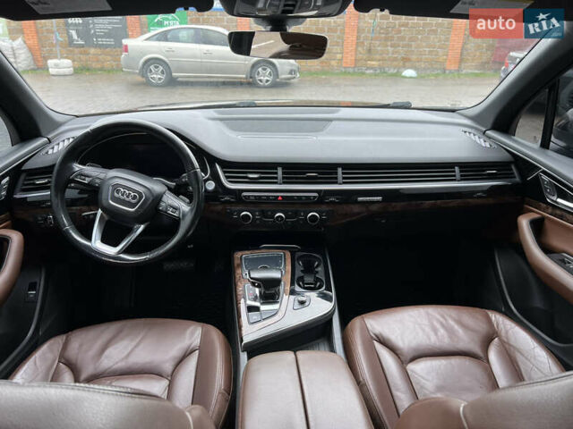 Ауді Ку 7 2017 у Луцьку на Automoto.ua Чорний Ауді Ку 7, об'ємом двигуна 2 л та пробігом 328 тис. км за 19300 $, фото 30 на Automoto.ua
