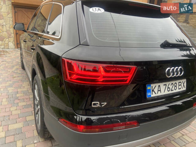 Черный Ауди Ку 7, объемом двигателя 3 л и пробегом 295 тыс. км за 29900 $, фото 19 на Automoto.ua