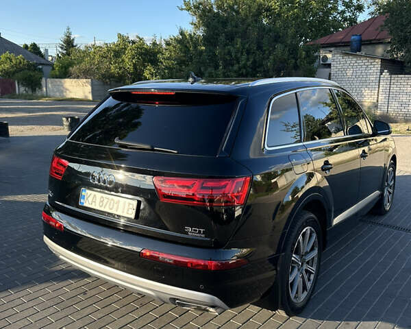 Черный Ауди Ку 7, объемом двигателя 3 л и пробегом 152 тыс. км за 39800 $, фото 4 на Automoto.ua