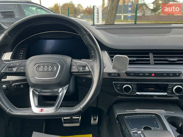 Ауди Ку 7 2017 в Коломые на Automoto.ua Черный Ауди Ку 7, объемом двигателя 2.97 л и пробегом 224 тыс. км за 43000 $, фото 8 на Automoto.ua