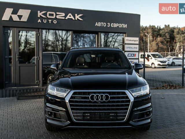 Черный Ауди Ку 7, объемом двигателя 3 л и пробегом 65 тыс. км за 47990 $, фото 3 на Automoto.ua