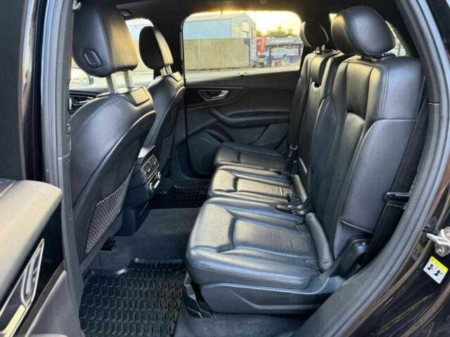 Черный Ауди Ку 7, объемом двигателя 3 л и пробегом 44 тыс. км за 7600 $, фото 10 на Automoto.ua