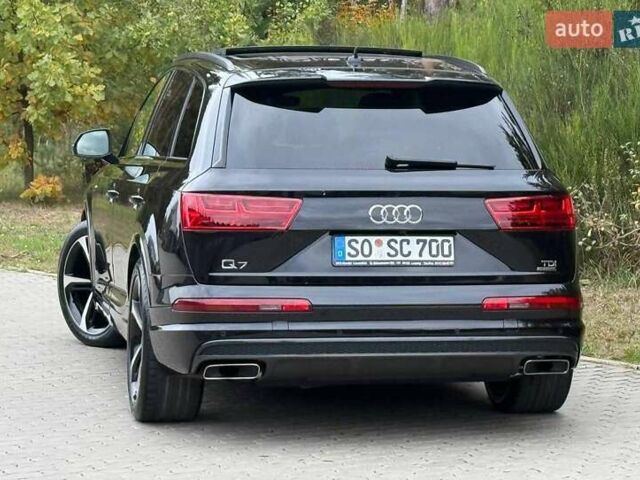 Ауди Ку 7 2017 в Ровно на Automoto.ua Черный Ауди Ку 7, объемом двигателя 2.97 л и пробегом 99 тыс. км за 40999 $, фото 44 на Automoto.ua
