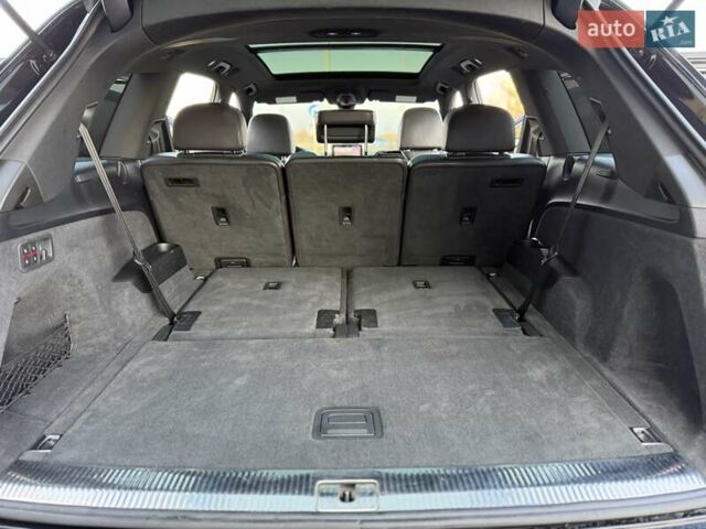 Черный Ауди Ку 7, объемом двигателя 3 л и пробегом 214 тыс. км за 26500 $, фото 28 на Automoto.ua