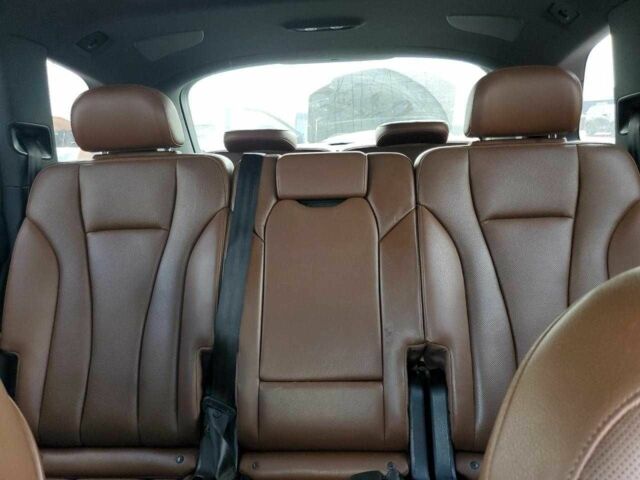 Черный Ауди Ку 7, объемом двигателя 3 л и пробегом 76 тыс. км за 7000 $, фото 9 на Automoto.ua