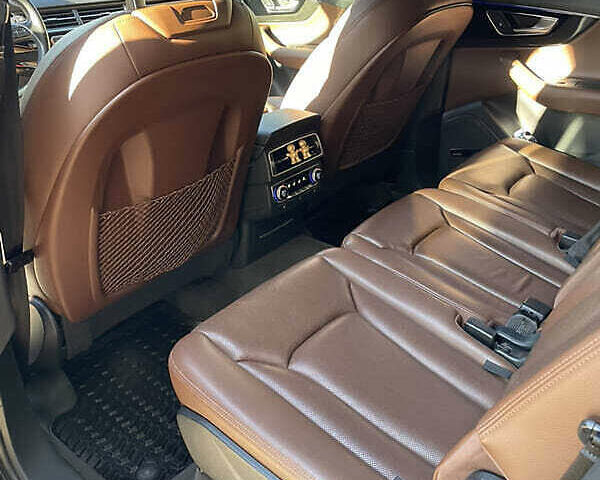 Чорний Ауді Ку 7, об'ємом двигуна 3 л та пробігом 130 тис. км за 25000 $, фото 21 на Automoto.ua