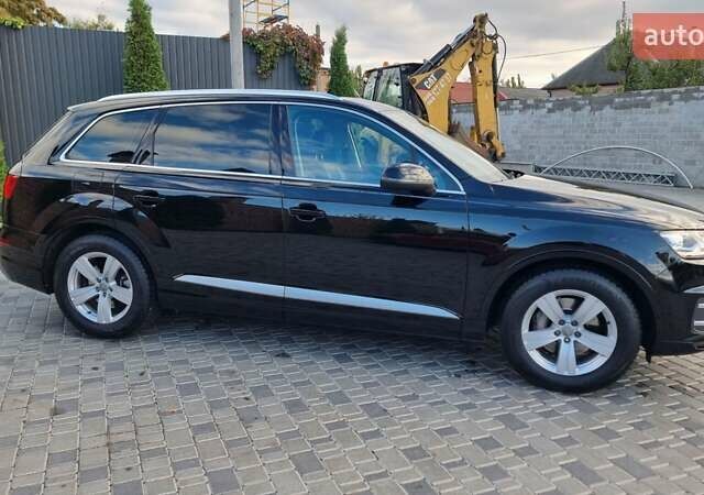Чорний Ауді Ку 7, об'ємом двигуна 2.97 л та пробігом 187 тис. км за 37500 $, фото 17 на Automoto.ua