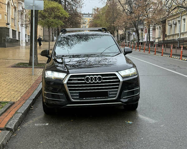 Черный Ауди Ку 7, объемом двигателя 2.97 л и пробегом 196 тыс. км за 33000 $, фото 5 на Automoto.ua