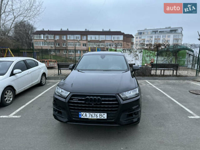 Черный Ауди Ку 7, объемом двигателя 3 л и пробегом 143 тыс. км за 29000 $, фото 5 на Automoto.ua